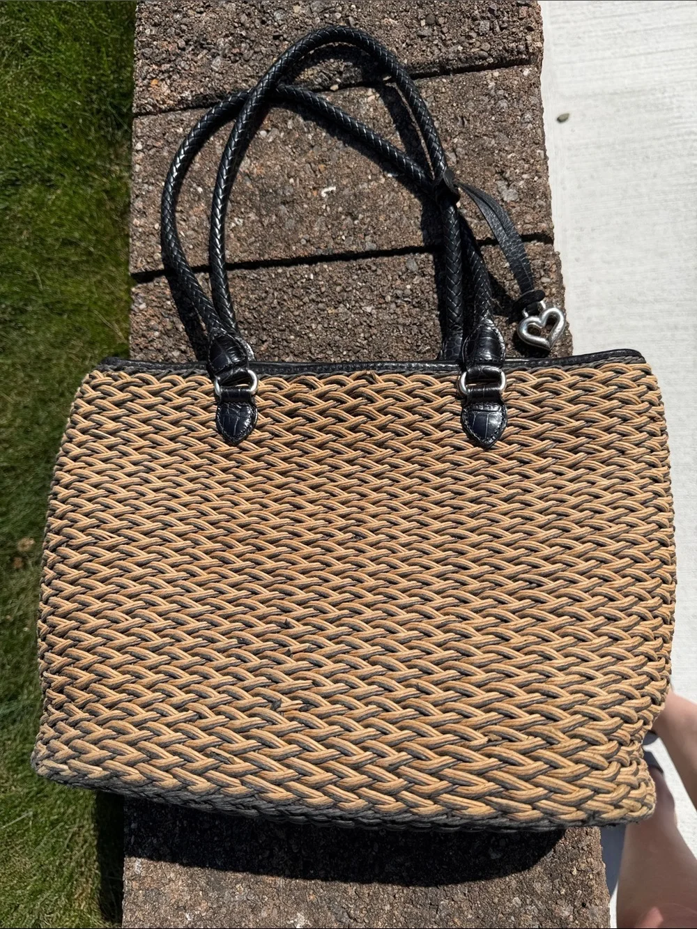 Brighton tote woven